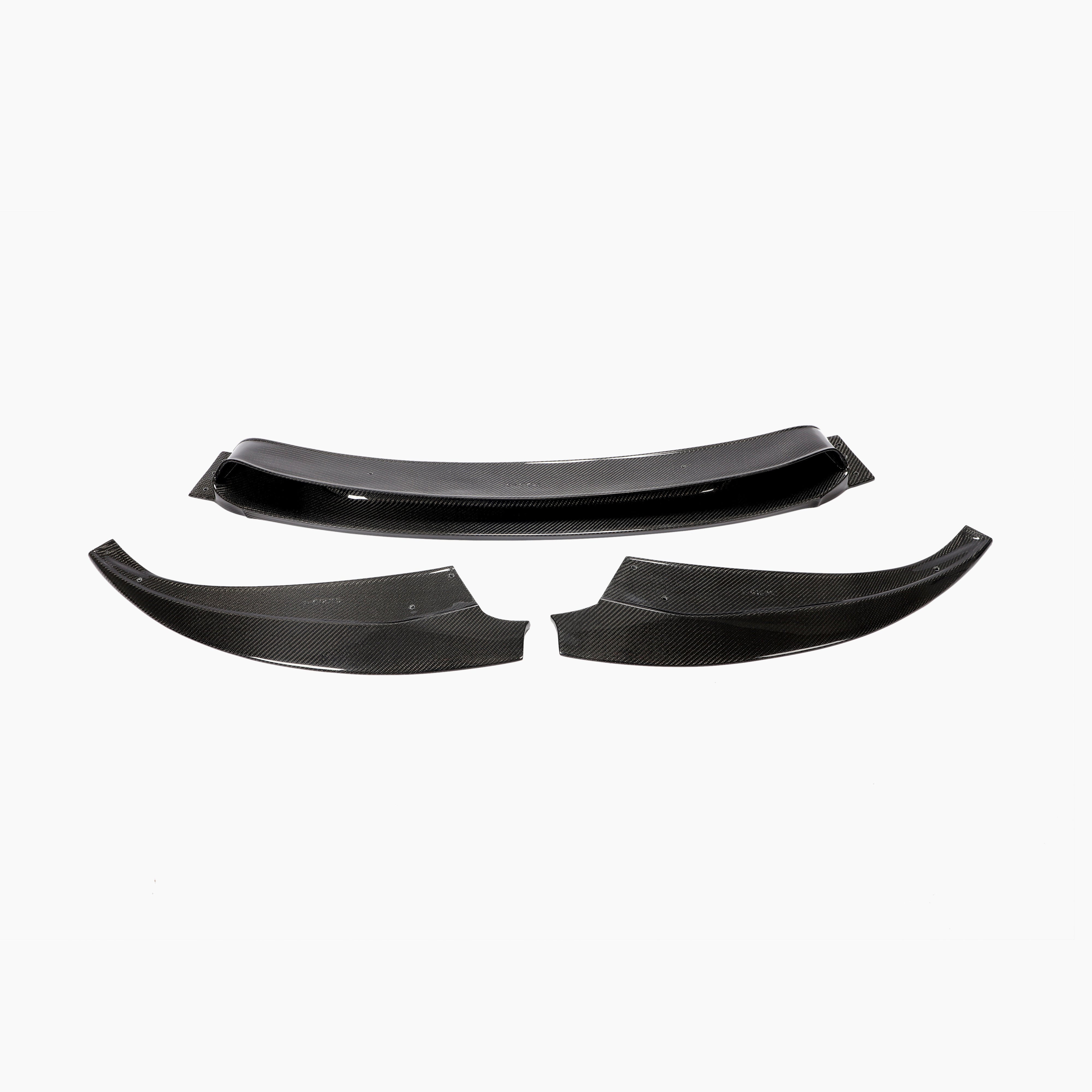 V Style Carbon Fiber Front Lip for BMW 6 Series M6 F06/F12/F13(2011-2018)