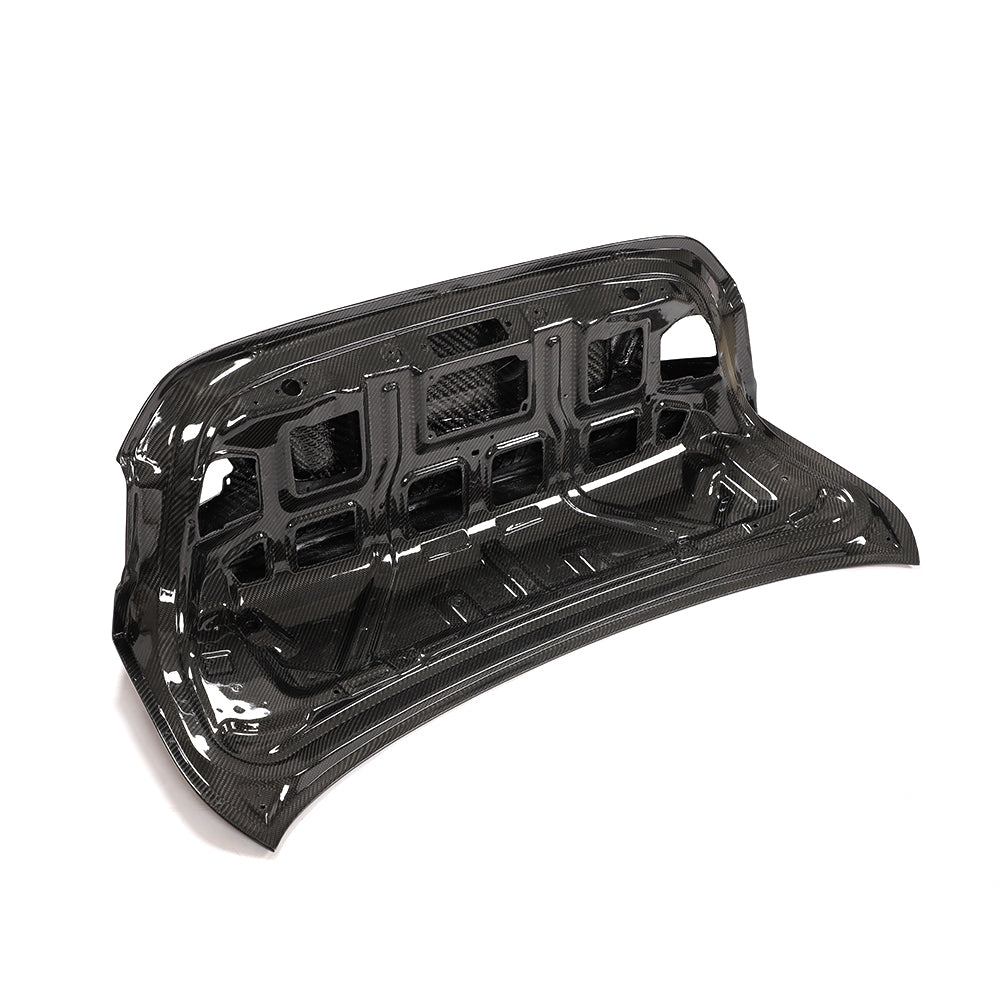 LB Style Carbon Fiber Trunk Lid Cover for BMW 4 Series F32, M4 F82 (2014-2020)