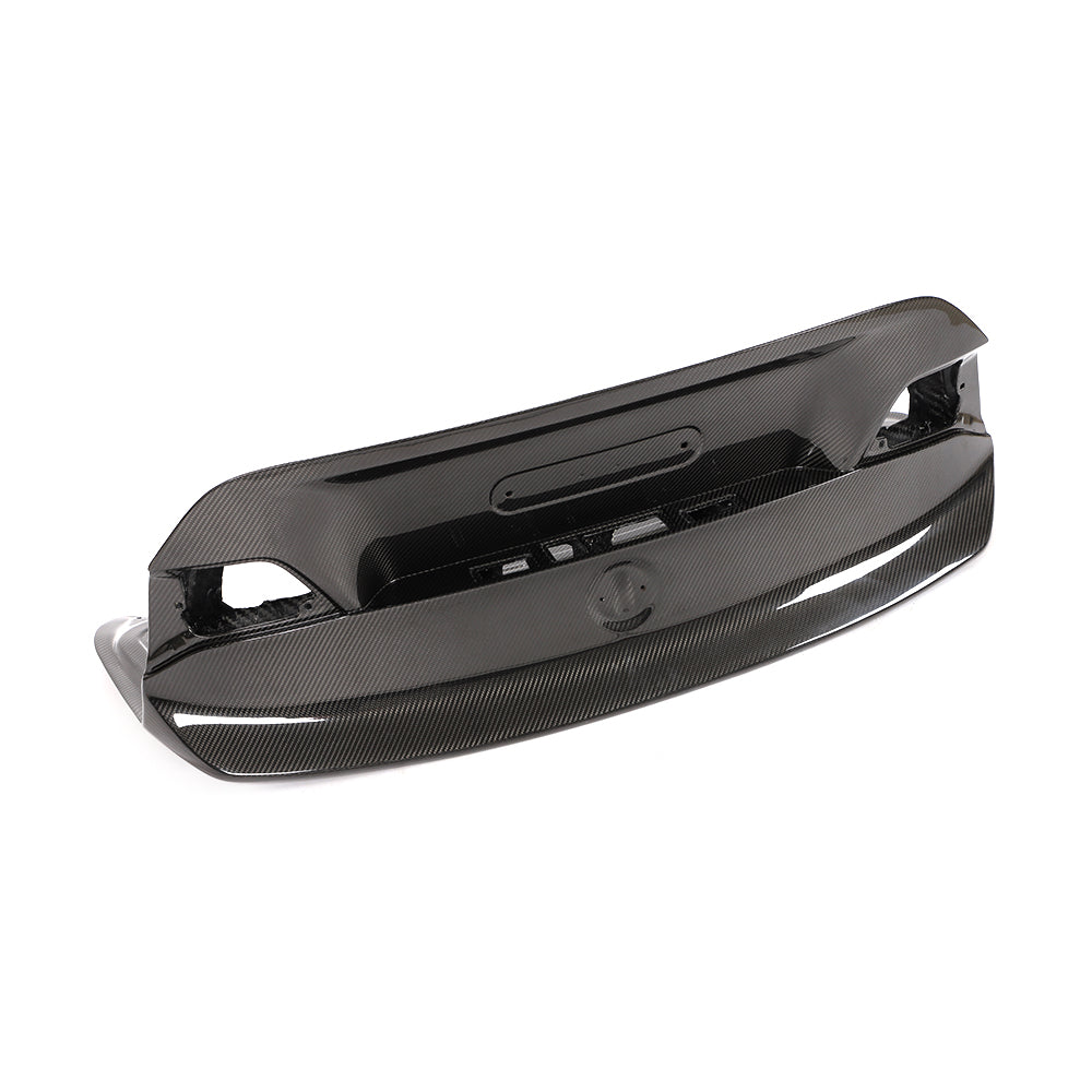 LB Style Carbon Fiber Trunk Lid Cover for BMW 4 Series F32, M4 F82 (2014-2020)