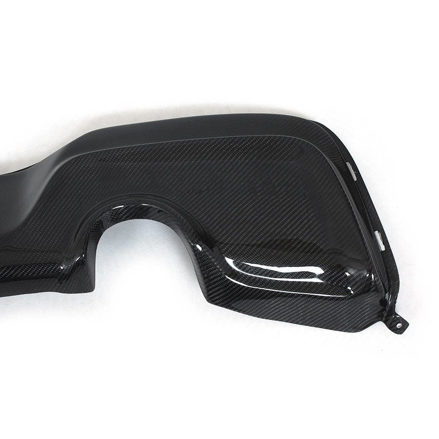 Performance Style Carbon Fiber Rear Diffuser for BMW 1 Series F20, F21 Pre-LCI M-Sport M135i – Dual Exit (2011-2015)