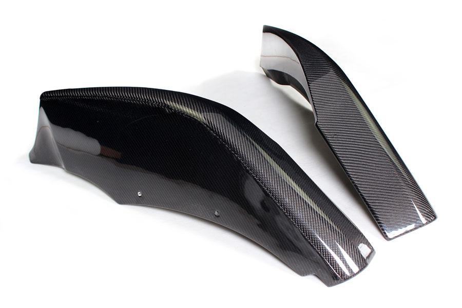 AC Style Carbon Fiber Front Splitter For BMW 6 Series F06/F12/F13 M Sport (2011–2018)