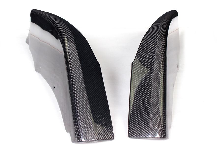 AC Style Carbon Fiber Front Splitter For BMW 6 Series F06/F12/F13 M Sport (2011–2018)