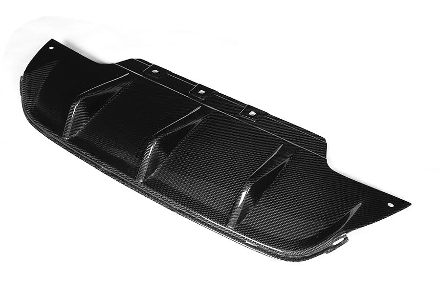 V Style Carbon Fiber Rear Diffuser For BMW M6 F06/F12/F13 (2012–2018)