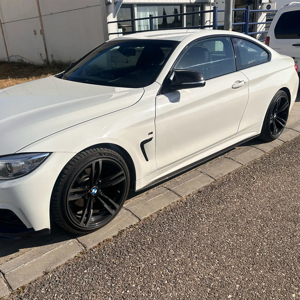 Performance Style Carbon Fiber Side Skirts for BMW 4 Series F32/F33 M Sport (2014-2020)