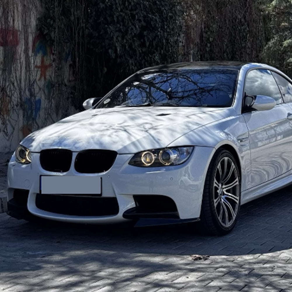 ST Style Carbon Fiber Front Splitter for BMW M3 E90 E92 E93 (2007-2013)