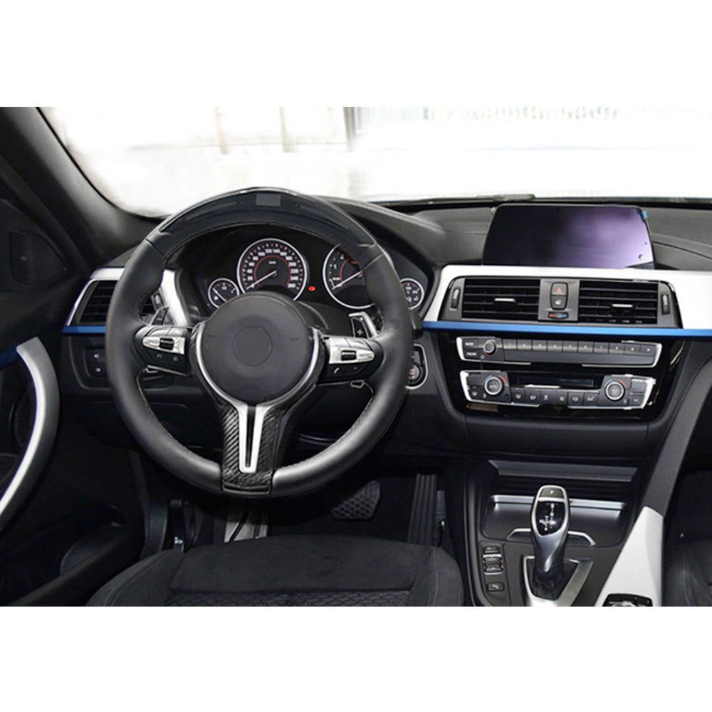 ST Style Carbon Fiber Steering Wheel for BMW 3/4/5/6/7/8 series
