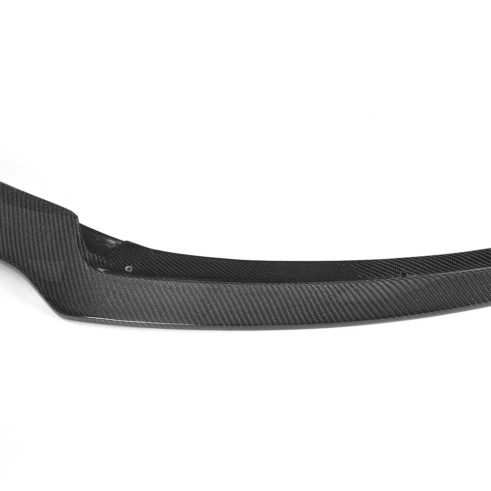 JC Style Carbon Fiber Front Lip For Audi A6 / S6 C7.5 LCI (2015–2018)