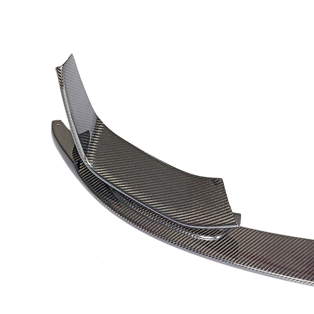 Performance Style Carbon Fiber Front Lip with Splitter for BMW M3 F80 M4 F82/F83 (2014-2020)