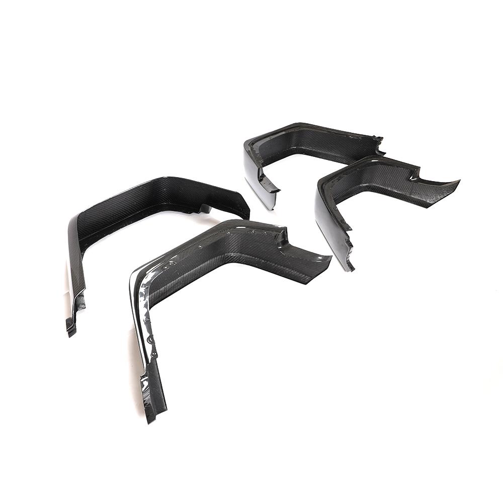 Mercedes-Benz G‑Class W463A Pre‑Facelift Fender Flares DRY carbon fiber