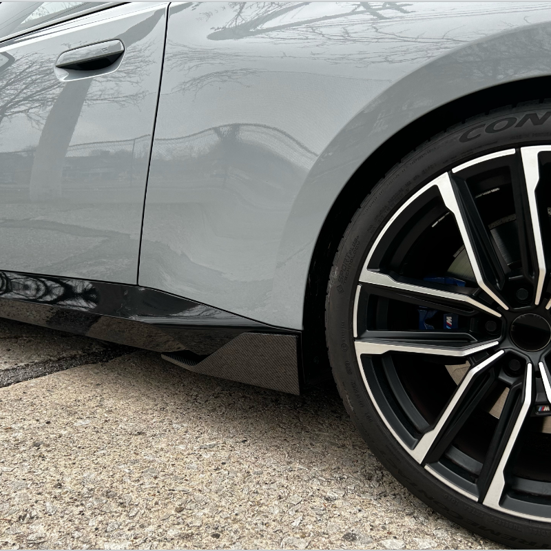 Performance Style Carbon Fiber Side Skirts Splitter for BMW 2 Series G42 Coupé (2021–present)