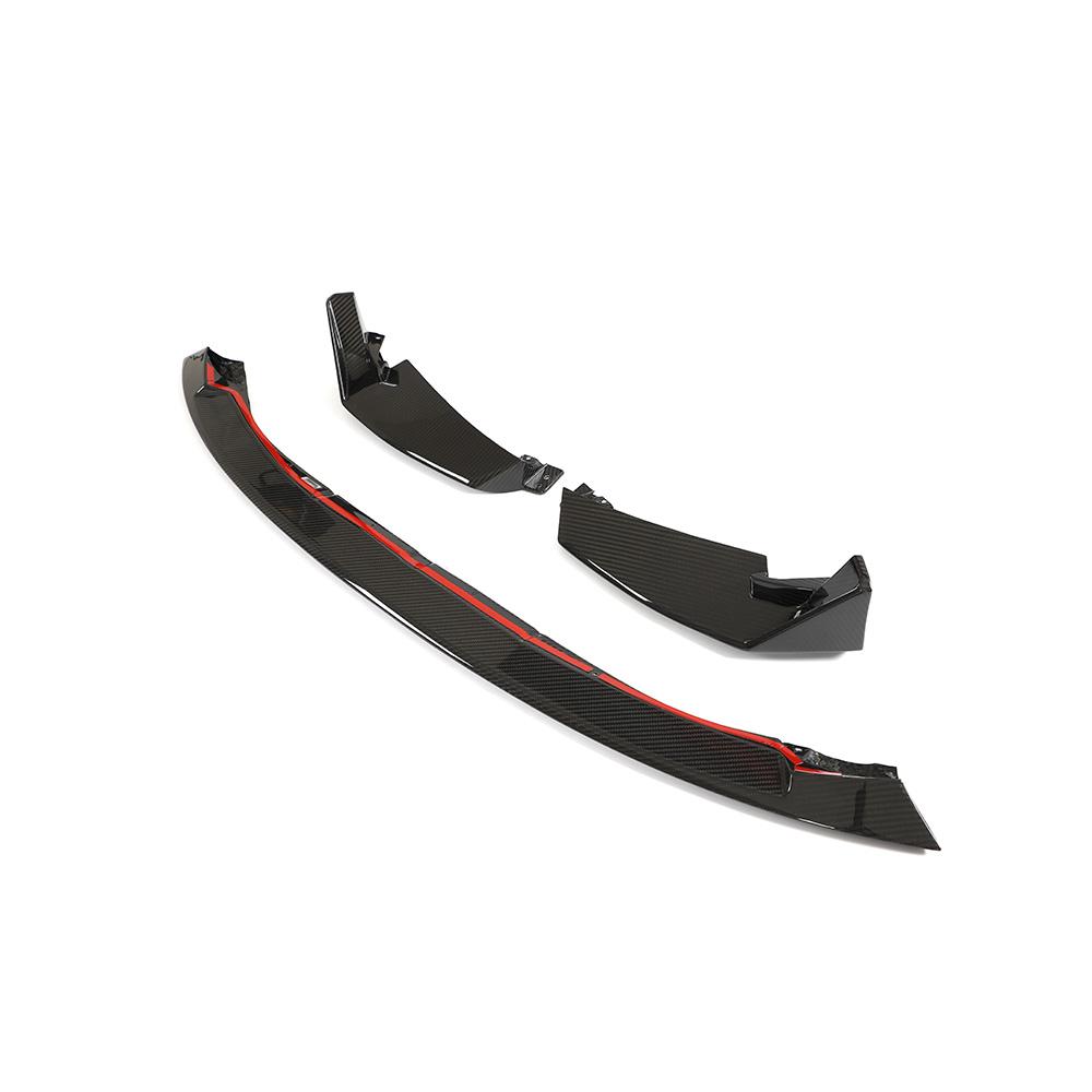 CSL Style Carbon Fiber Front Lip For BMW M3 G80/G81 , M4 G82/G83 (2021+)