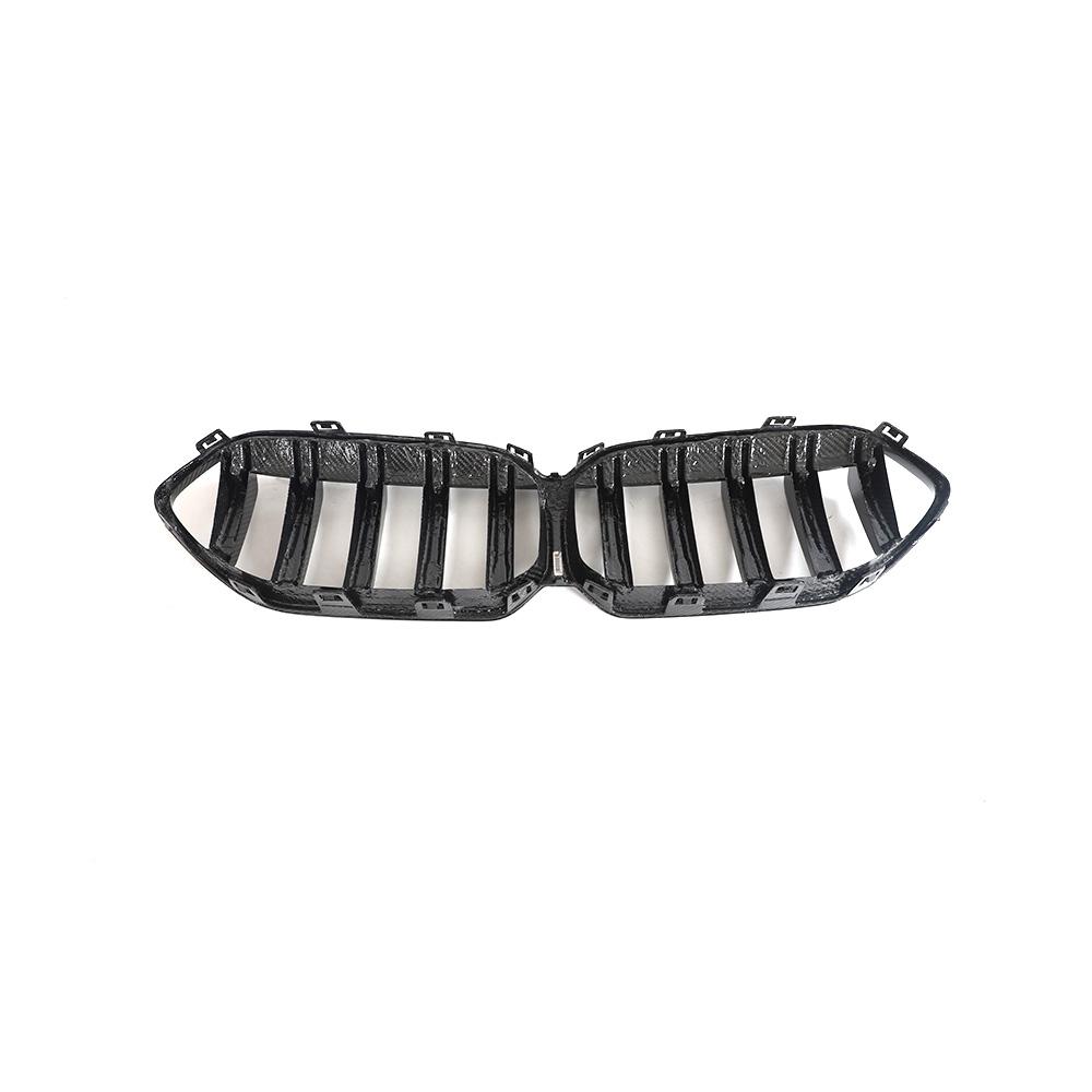 ST Style Carbon Fiber Front Grille for BMW 2 Series F44 Gran Coupé (2020–2024)
