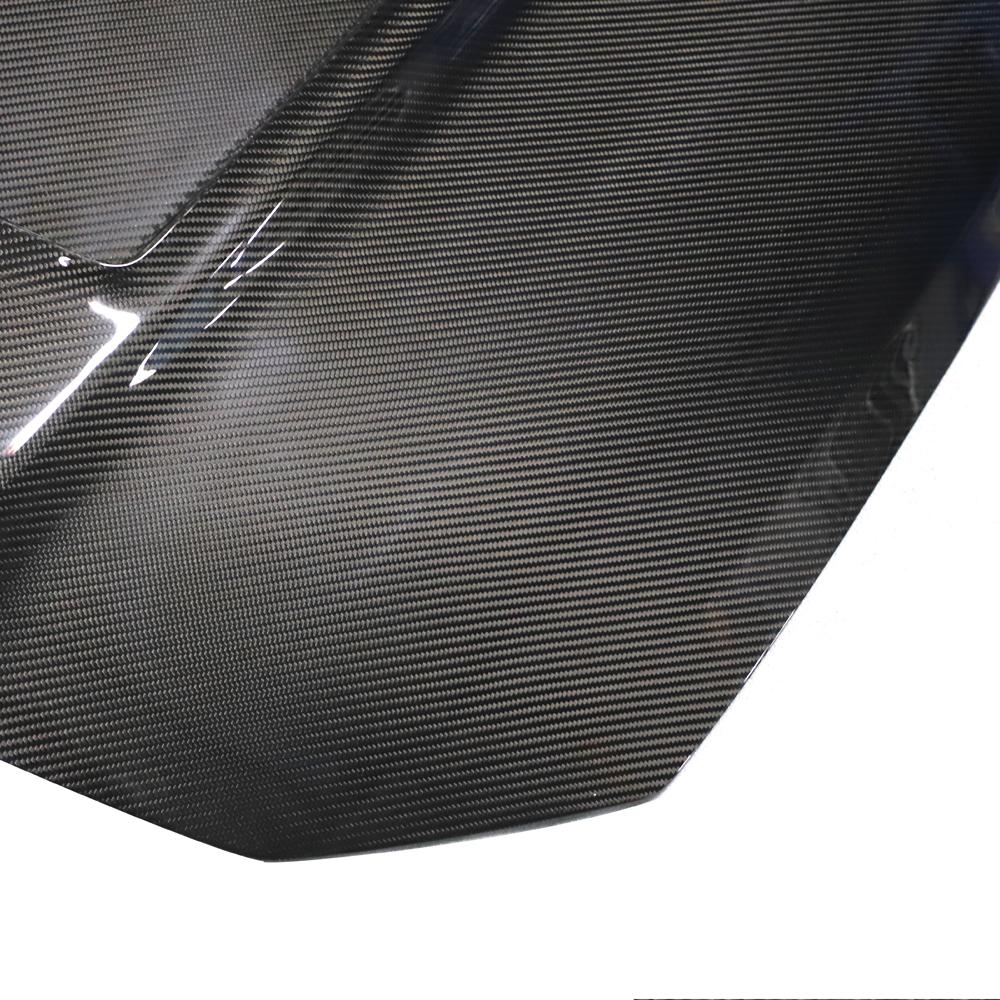 ST Style Carbon Fiber Engine Hood Cover For BMW M3 G80/G81 ,M4 G82/G83 (2021+)