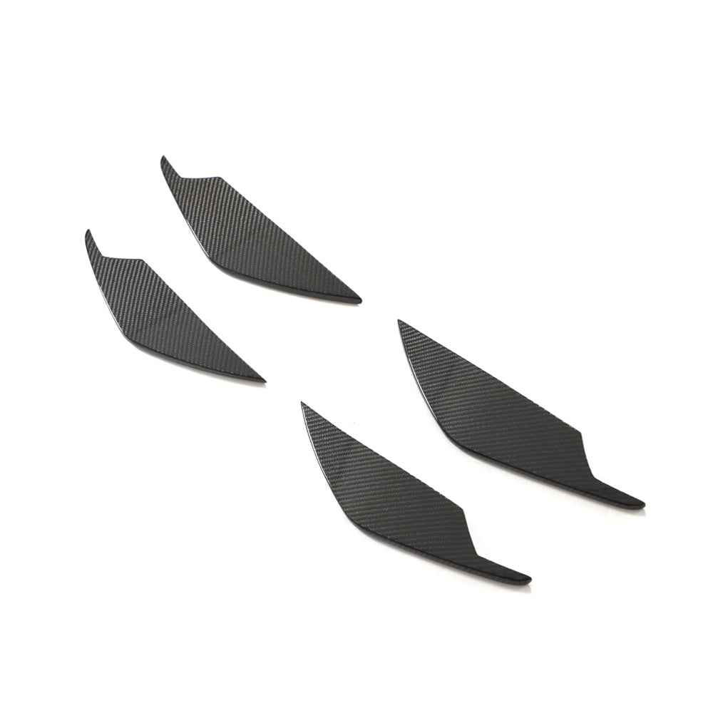 AC Style Carbon Fiber Front Canard for BMW M3 G80/G81 M4 G82/G83 (2021+)