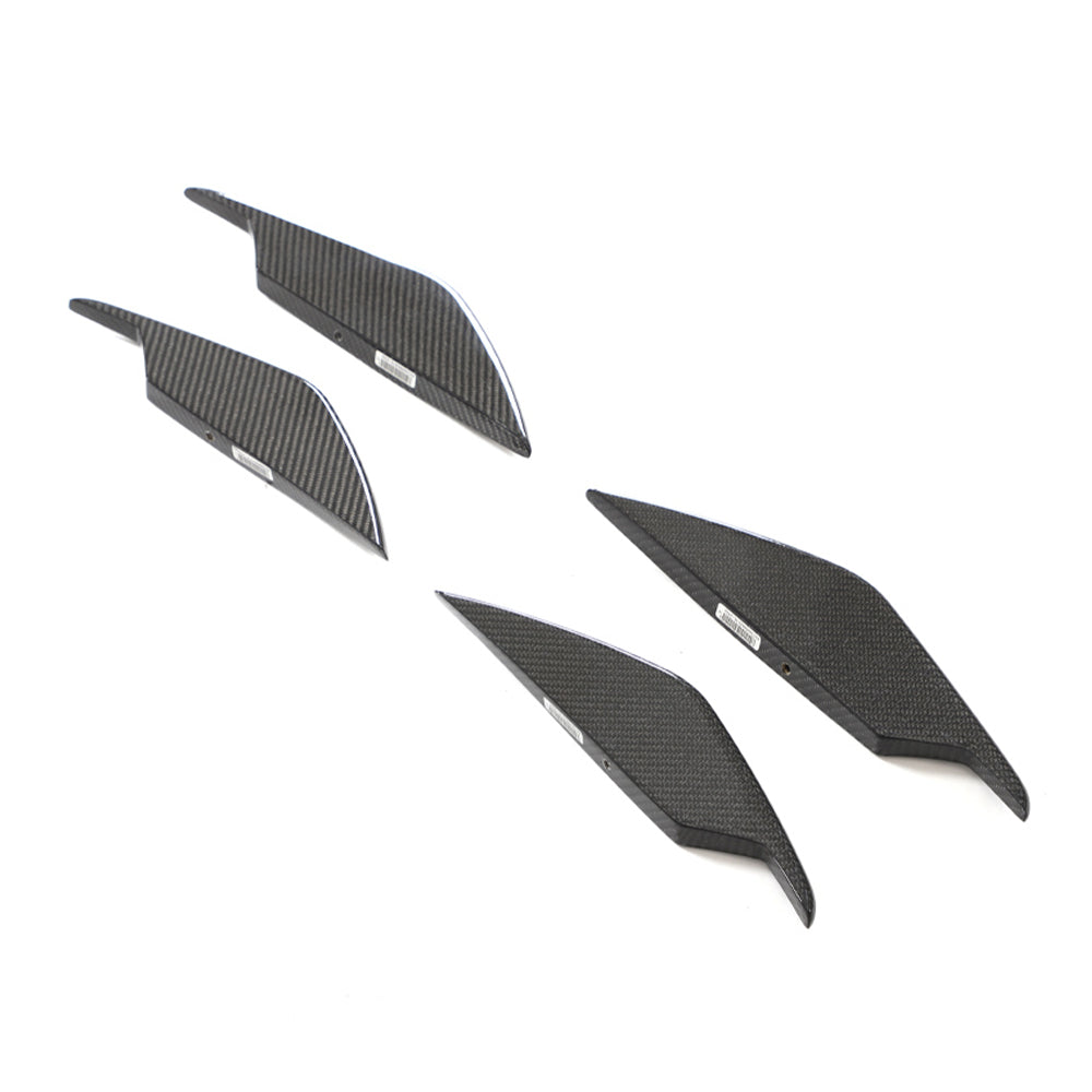 AC Style Carbon Fiber Front Canard for BMW M3 G80/G81 M4 G82/G83 (2021+)