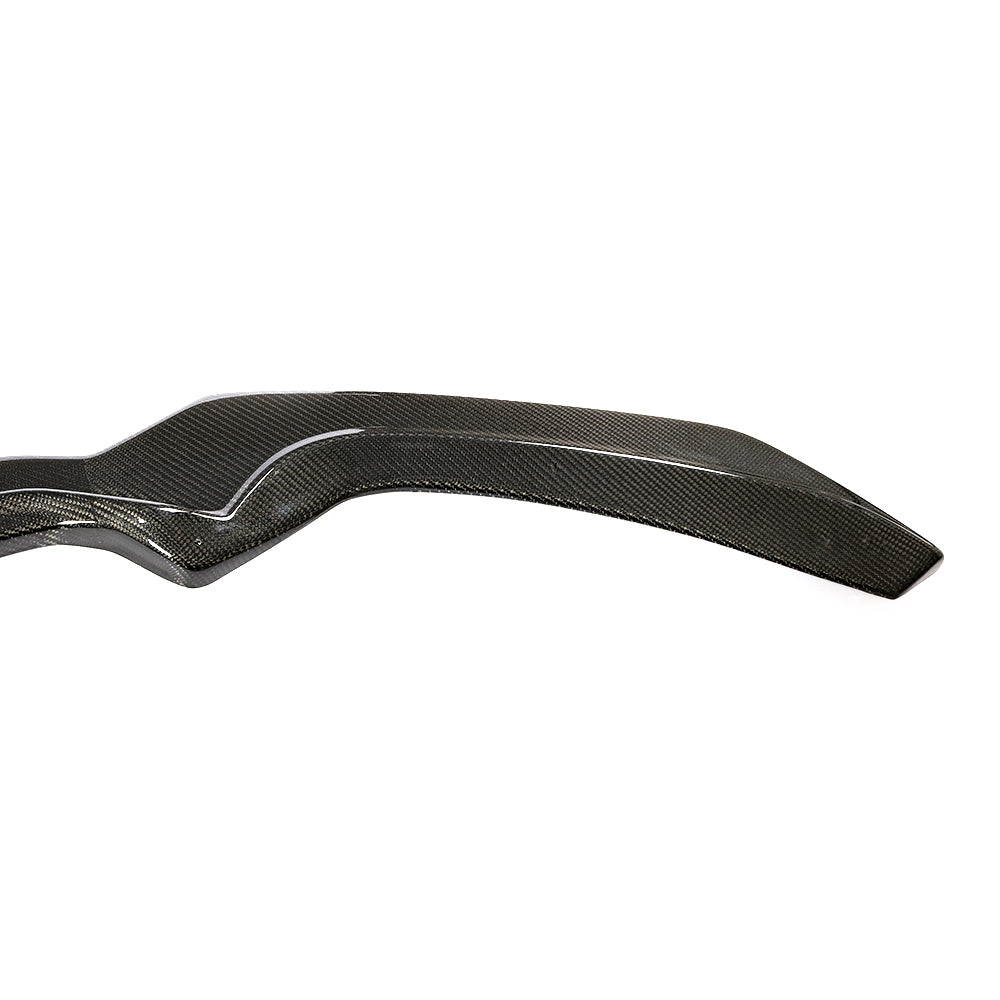 ST Style Carbon Fiber Front Lip for BMW 1 Series F20, F21 LCI M Sport (2015-2019)