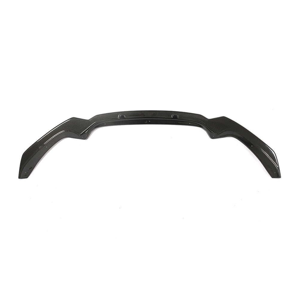 ST Style Carbon Fiber Front Lip for BMW 1 Series F20, F21 LCI M Sport (2015-2019)