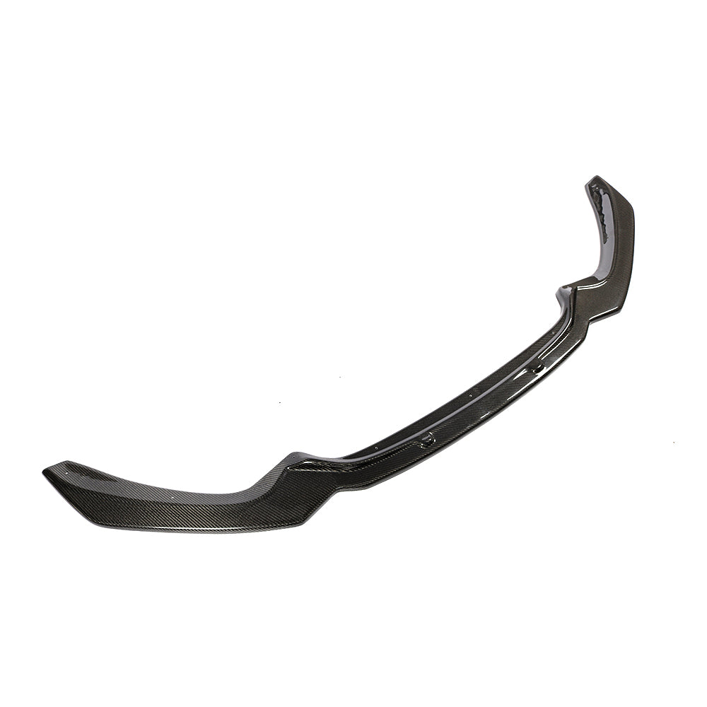 ST Style Carbon Fiber Front Lip for BMW 1 Series F20, F21 LCI M Sport (2015-2019)