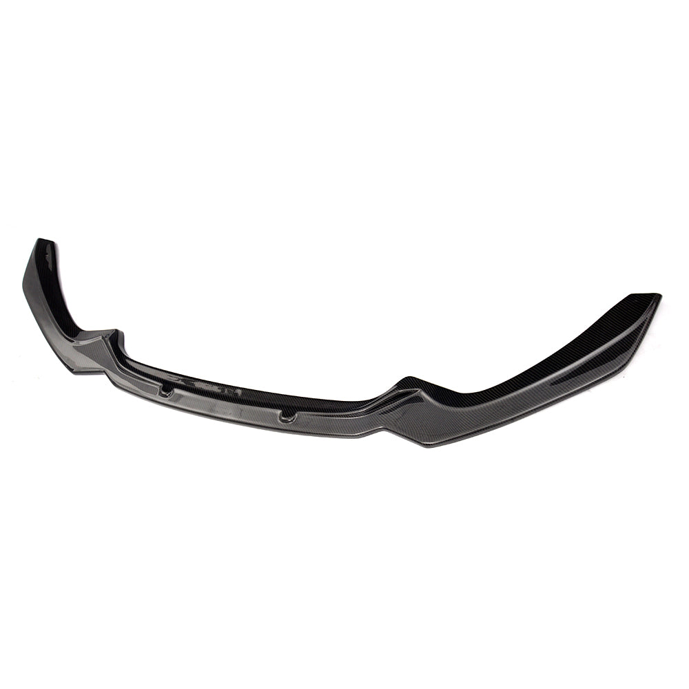 ST Style Carbon Fiber Front Lip for BMW 1 Series F20, F21 LCI M Sport (2015-2019)