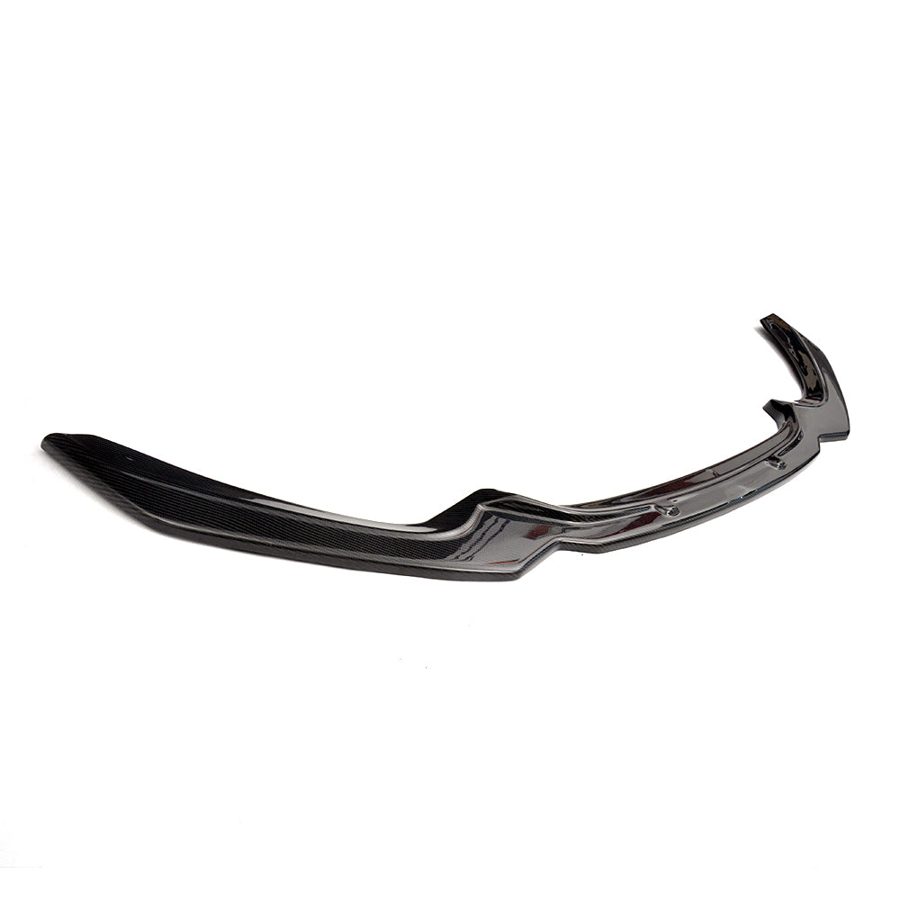 ST Style Carbon Fiber Front Lip for BMW 1 Series F20, F21 LCI M Sport (2015-2019)