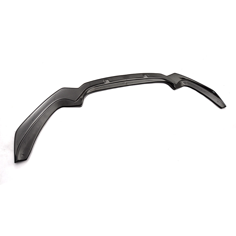 ST Style Carbon Fiber Front Lip for BMW 1 Series F20, F21 LCI M Sport (2015-2019)