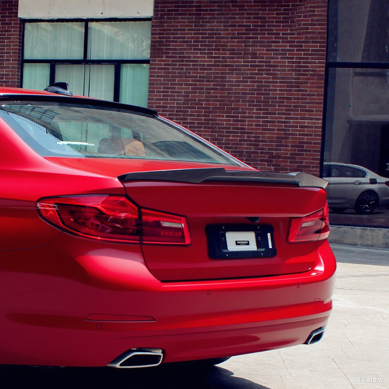 M4 Style Carbon Fiber Trunk Spoiler for BMW 5 Series G30 G31 Pre-LCI M Sport M5 F90 Pre-LCI(2017-2020)