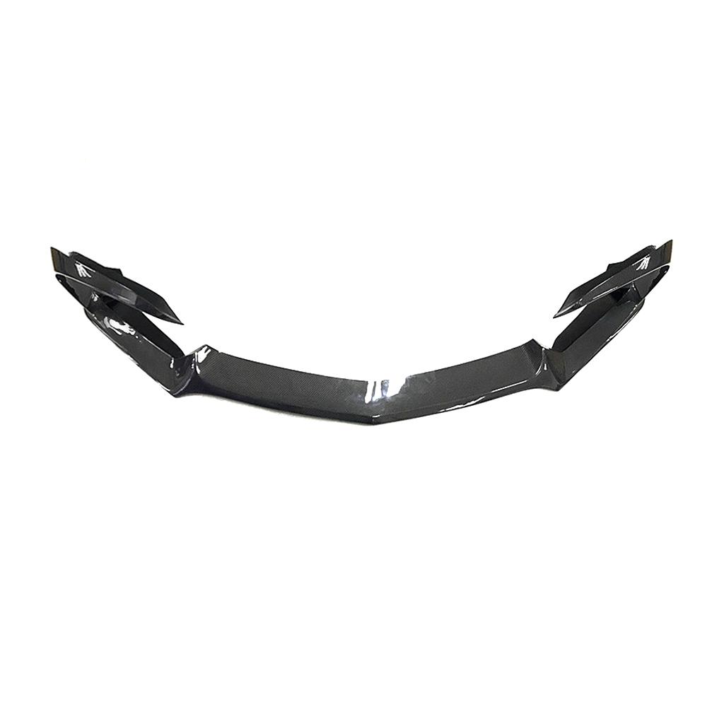 Mercedes-Benz AMG GT C/R190 front lip wet carbon fiber