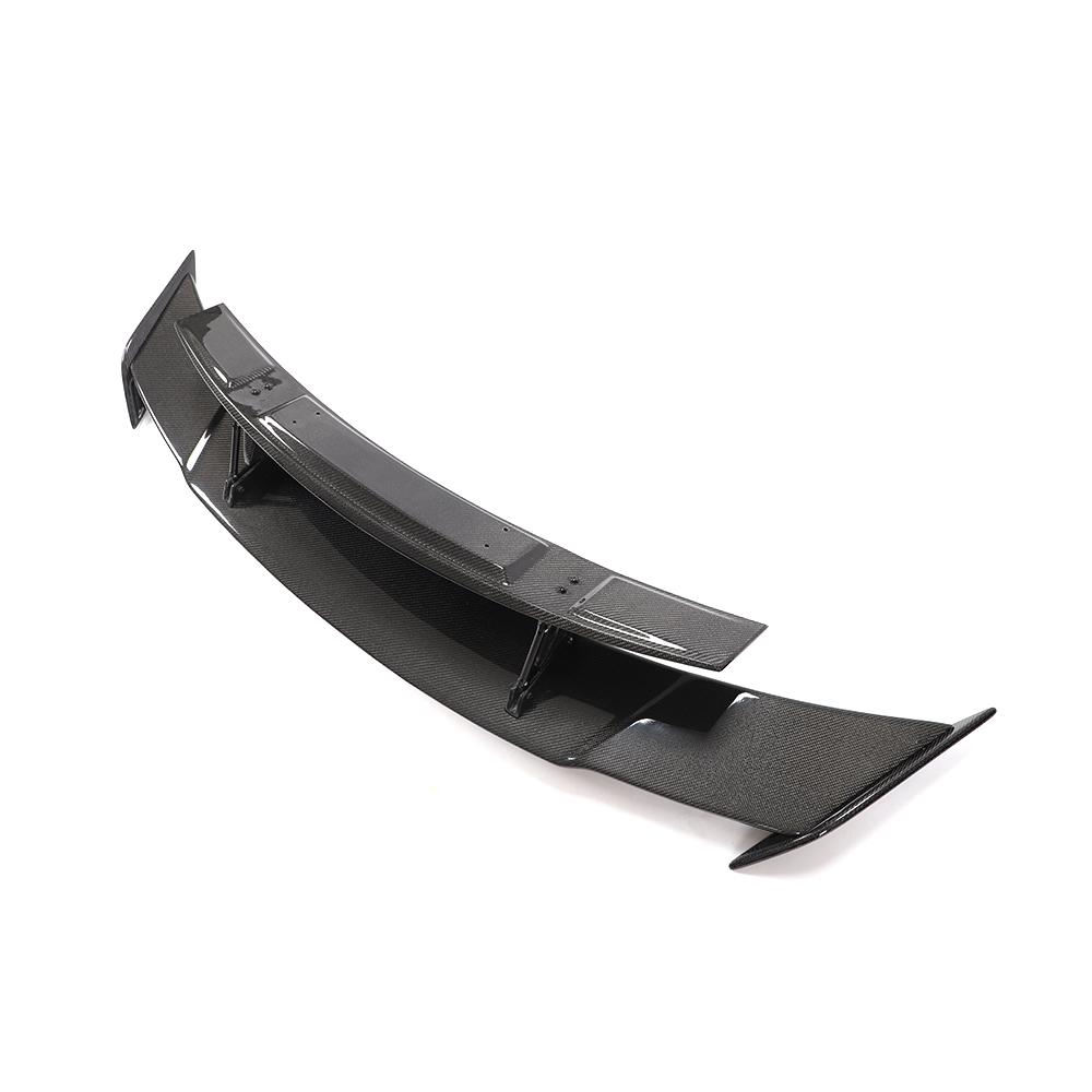 Mercedes-Benz AMG GT C/R190 Coupé Trunk Spoiler carbon fiber back view