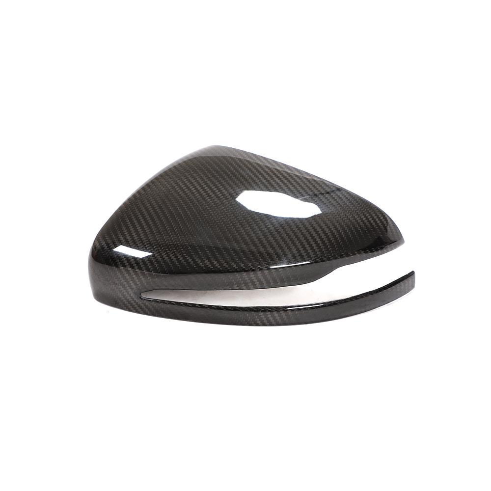 Mercedes-Benz G‑Class W463A Pre‑Facelift Mirror Caps carbon fiber detail