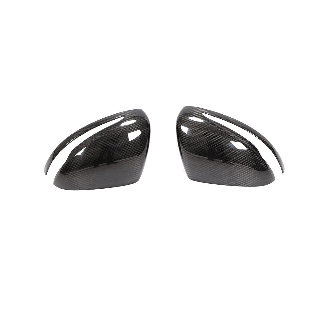 Mercedes-Benz G‑Class W463A Pre‑Facelift Mirror Caps carbon fiber side view