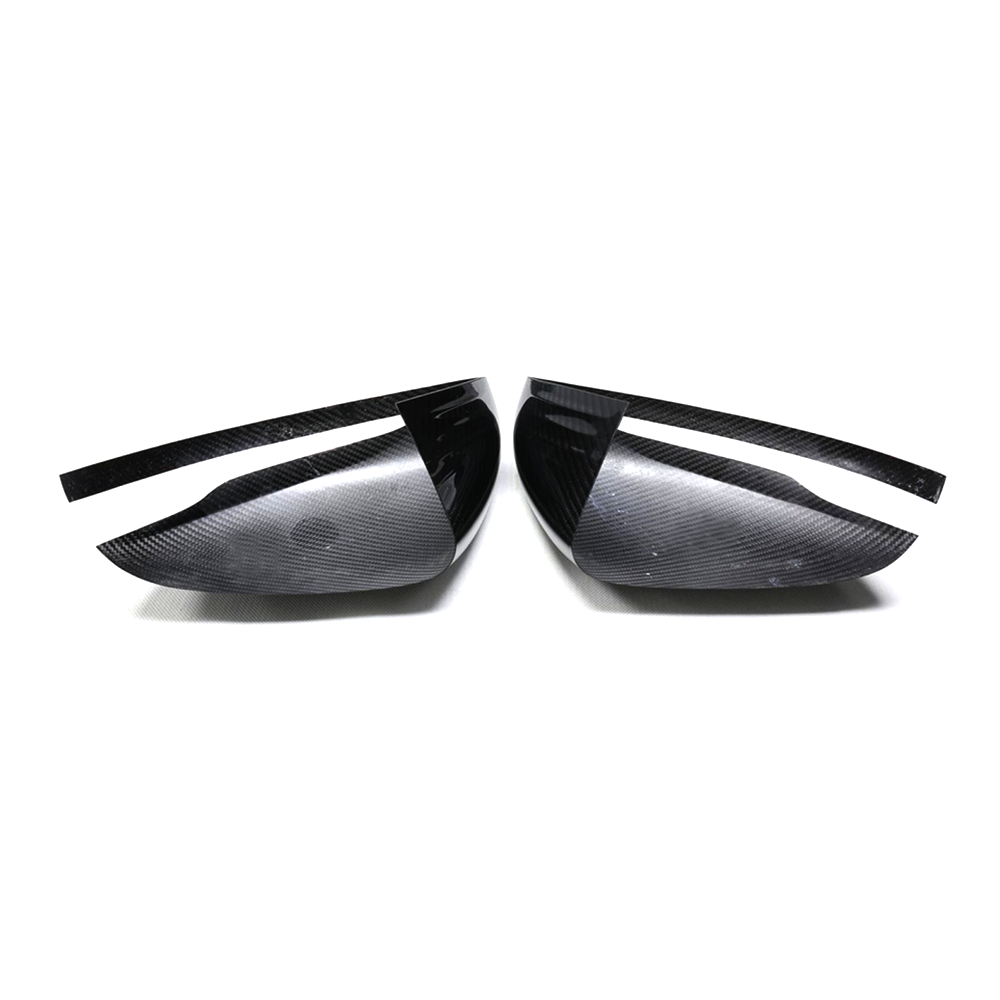 Mercedes-Benz G‑Class W463A Pre‑Facelift Mirror Caps carbon fiber back view