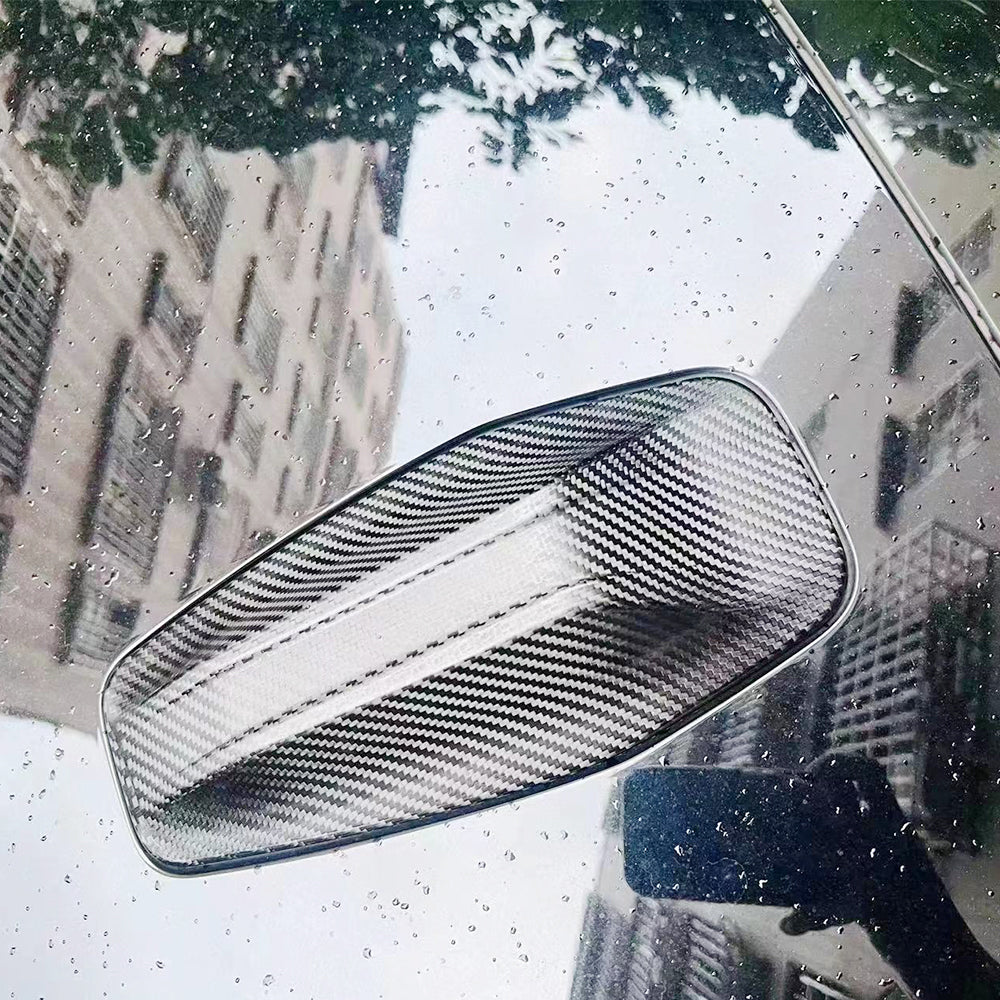 ST Style Carbon Fiber Antenna Cover Shark Fin for BMW 5 Series G60 M Sport (2023-present)
