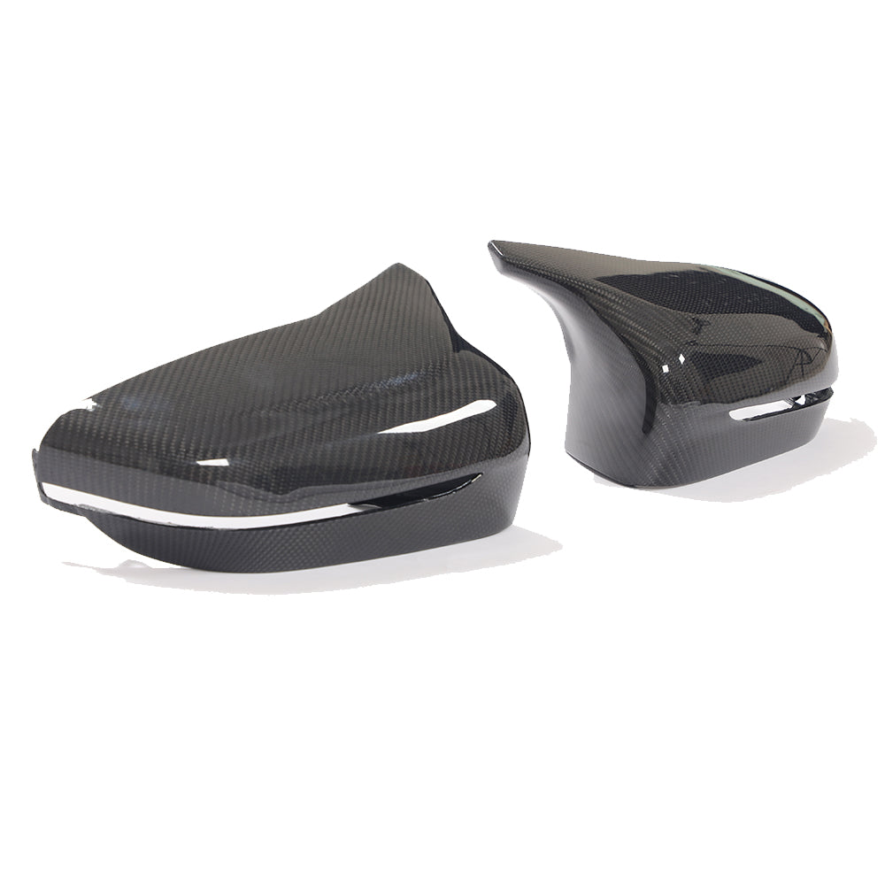 A Style Carbon Fiber Mirror Caps for BMW 4 Series G22 G23 (2021-Present)