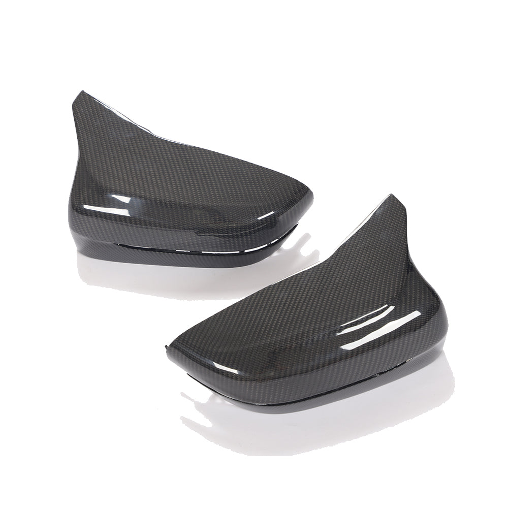 A Style Carbon Fiber Mirror Caps for BMW 4 Series G22 G23 (2021-Present)