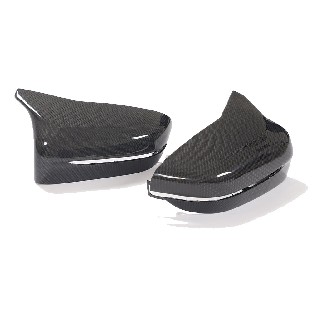 A Style Carbon Fiber Mirror Caps for BMW 4 Series G22 G23 (2021-Present)