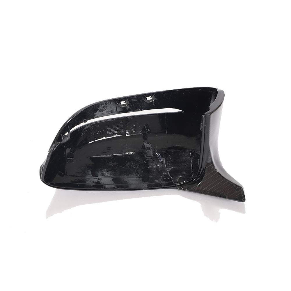 A Style Carbon Fiber Mirror Caps for BMW 4 Series G22 G23 (2021-Present)