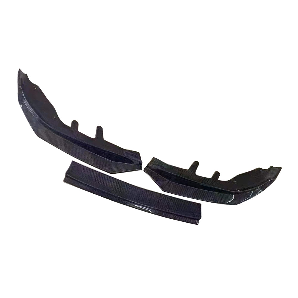 ST Style Carbon Fiber Front Lip for BMW 4 Series G22 G23 M Sport (2021+)