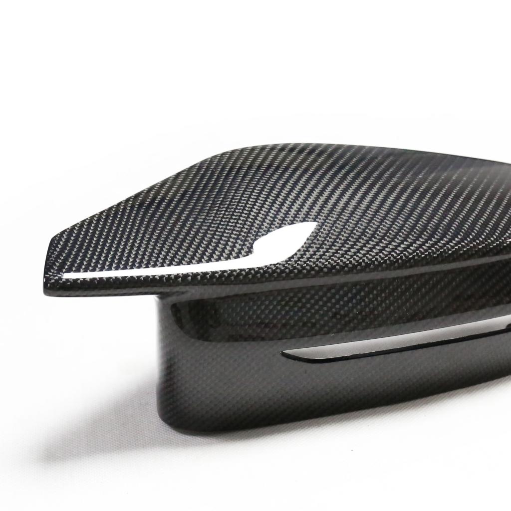 ST Style Carbon Fiber Mirror Caps For BMW M3 G80/G81 ,M4 G82/G83 ,3 Series G20/G21 ,2 Series G42 Coupé (2021+)