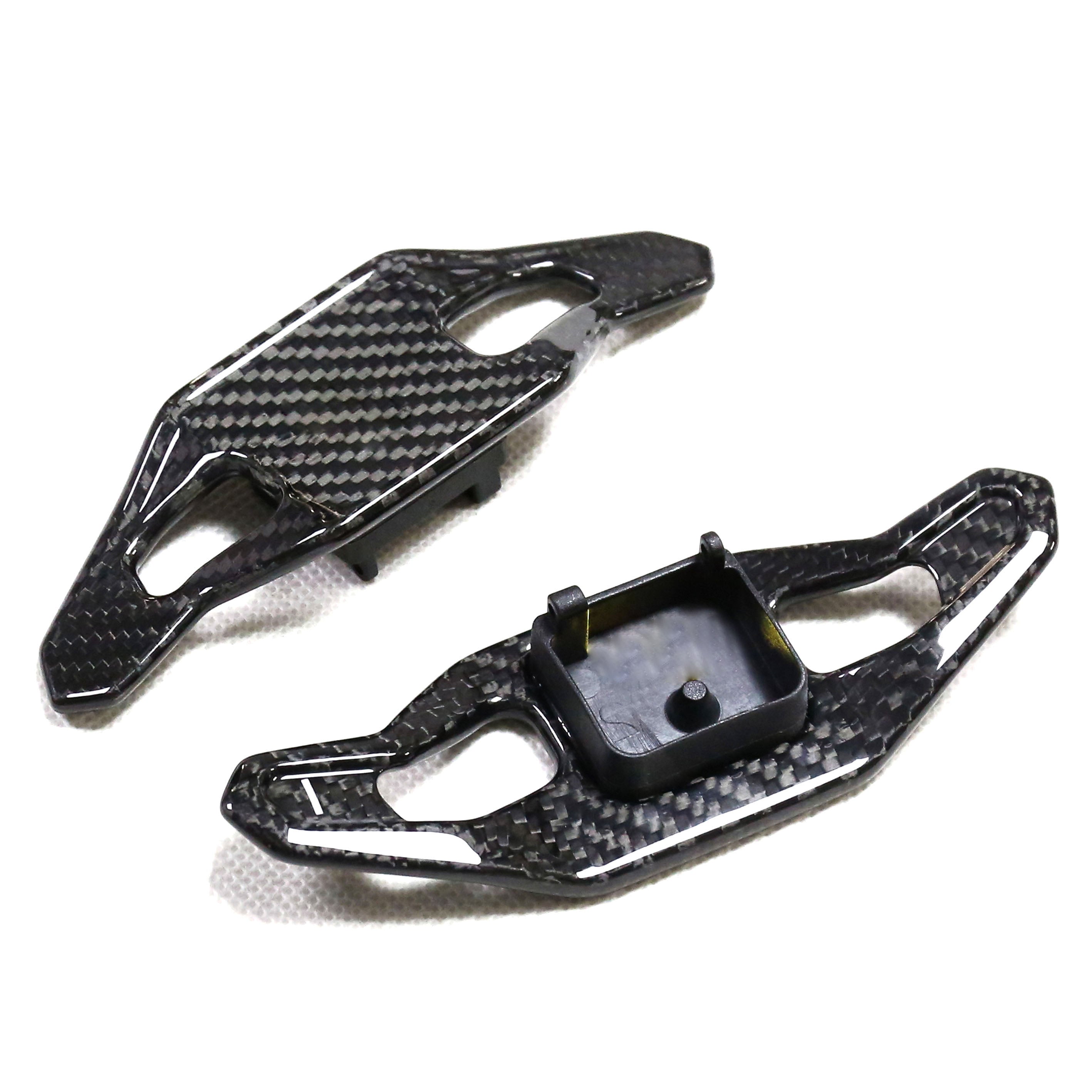 B Style Carbon Fiber Paddle Shifters for Audi E-TRON LCI (2020-2023)