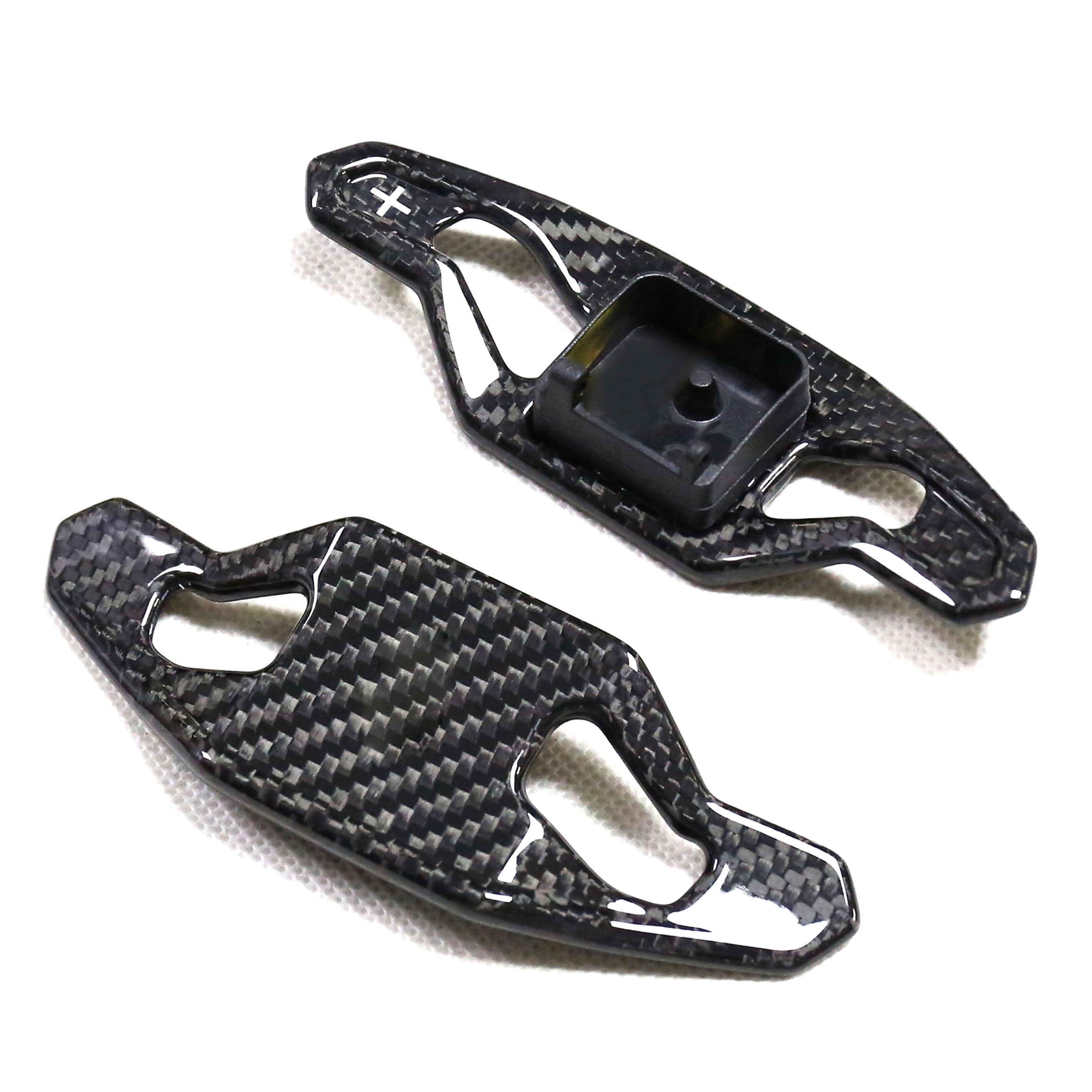 B Style Carbon Fiber Paddle Shifters for Audi E-TRON LCI (2020-2023)