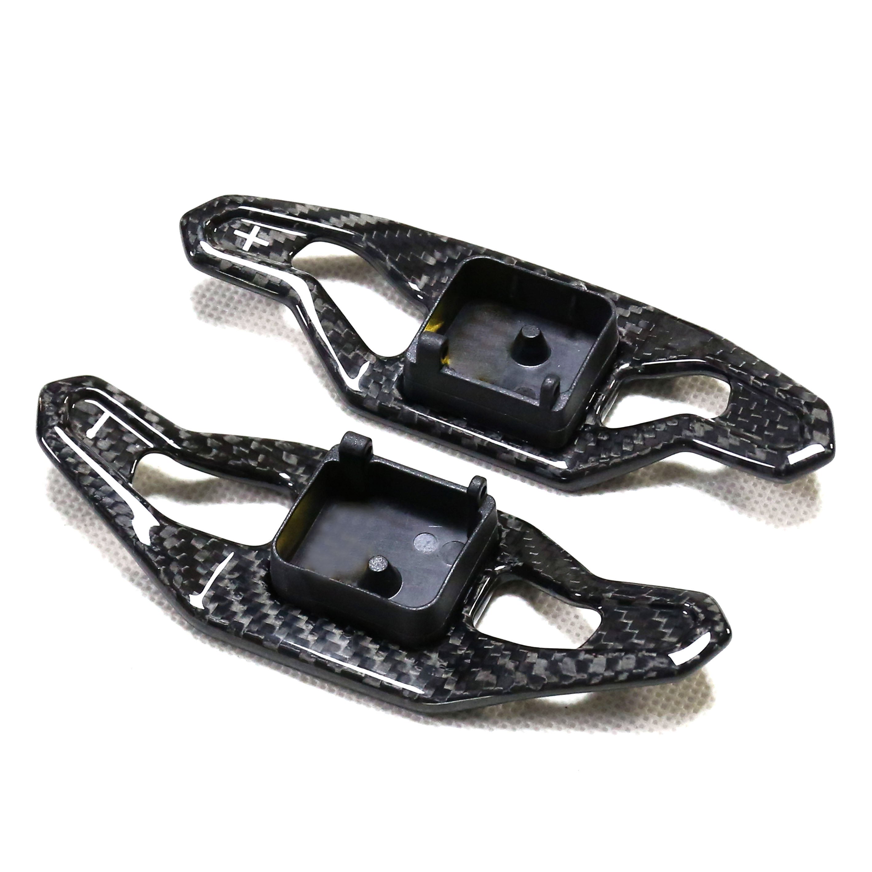B Style Carbon Fiber Paddle Shifters for Audi E-TRON LCI (2020-2023)
