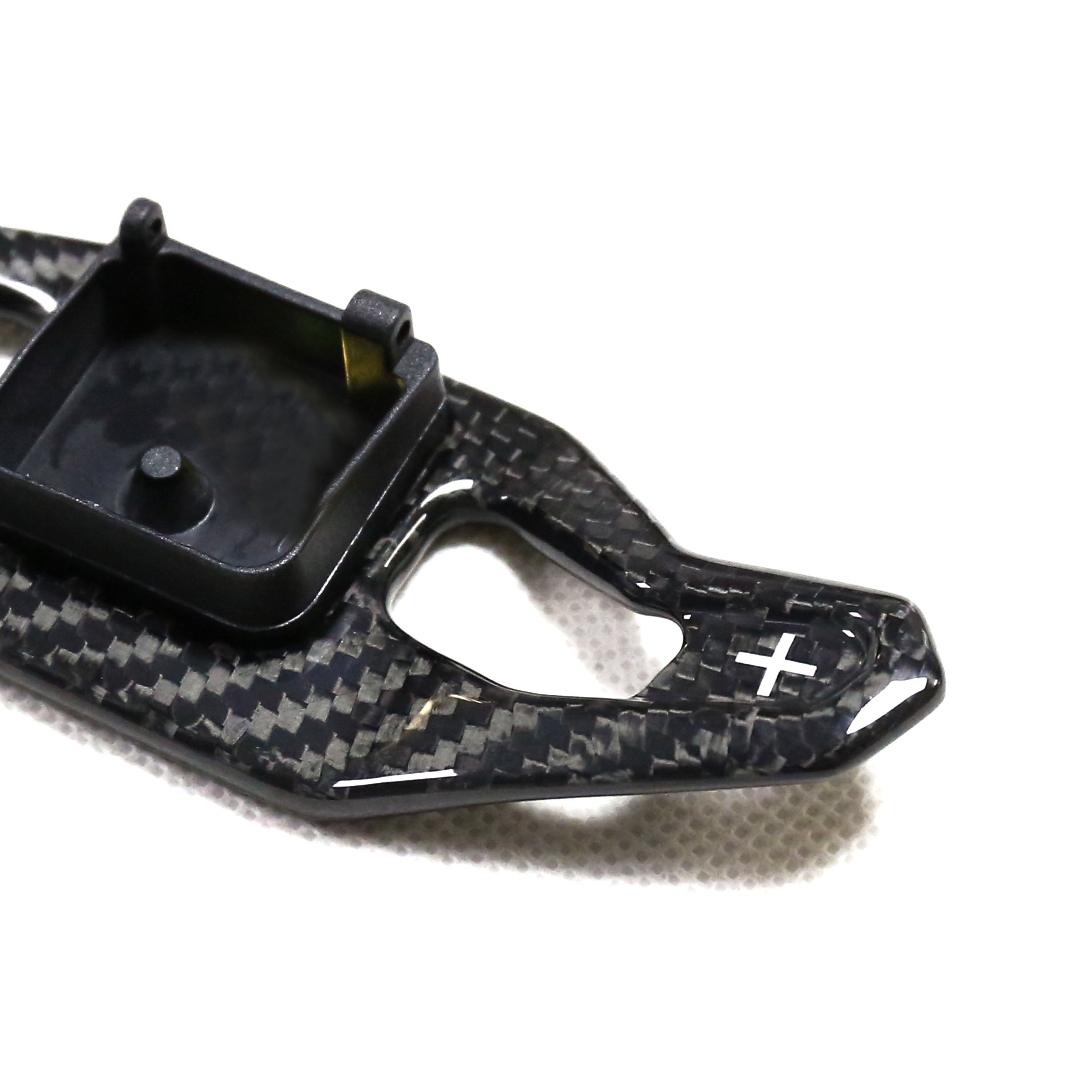B Style Carbon Fiber Paddle Shifters for Audi E-TRON LCI (2020-2023)