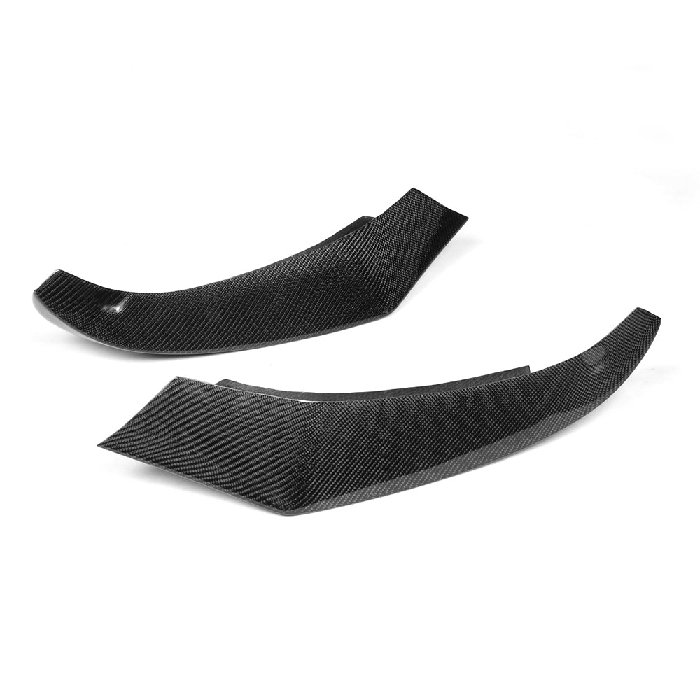 JC Style Carbon Fiber Front Splitter for BMW 4 Series F32/F33 M Sport (2014-2020)