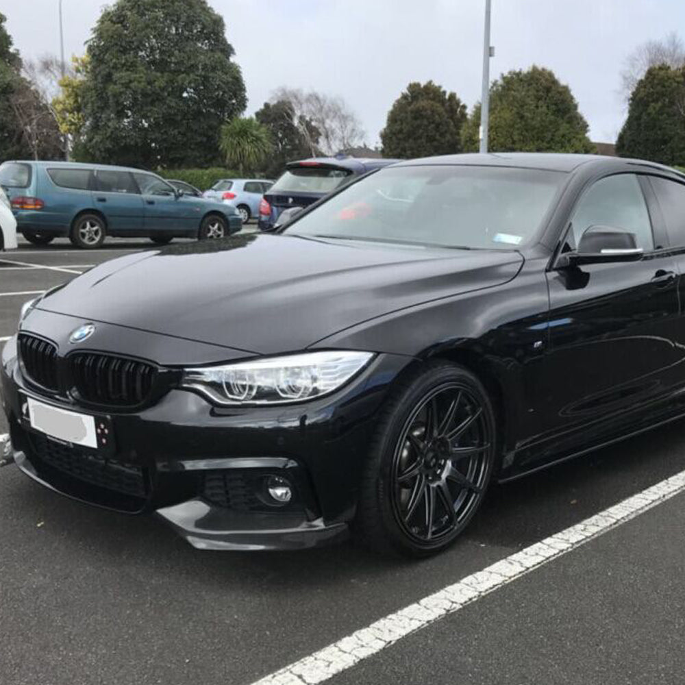 JC Style Carbon Fiber Front Splitter for BMW 4 Series F32/F33 M Sport (2014-2020)