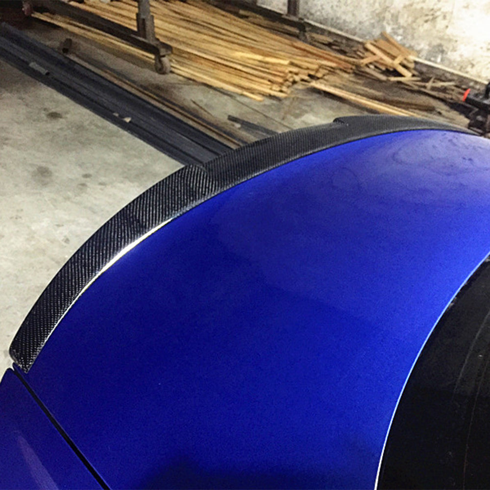 M Style Carbon Fiber Trunk Spoiler for BMW 4 Series F32 Coupé (2014-2020)