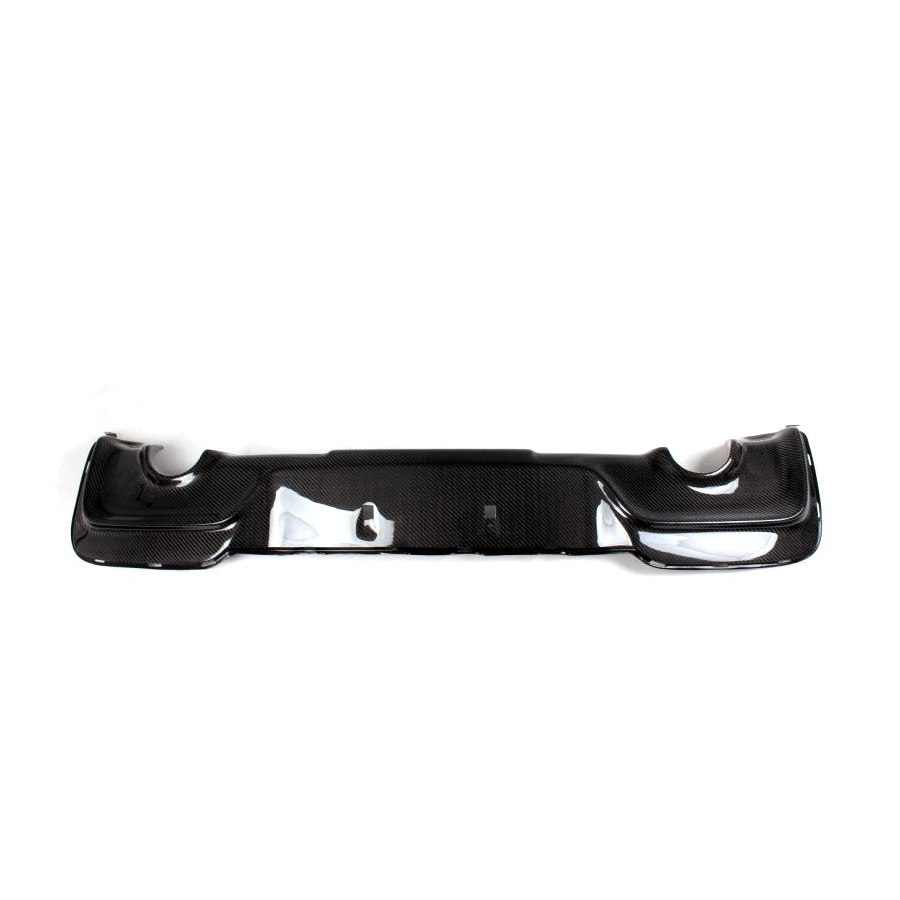 Performance Style Carbon Fiber Rear Diffuser For BMW 1 Series F20, F21 Pre-LCI M-Sport M135i – Dual Exit (2011-2015)