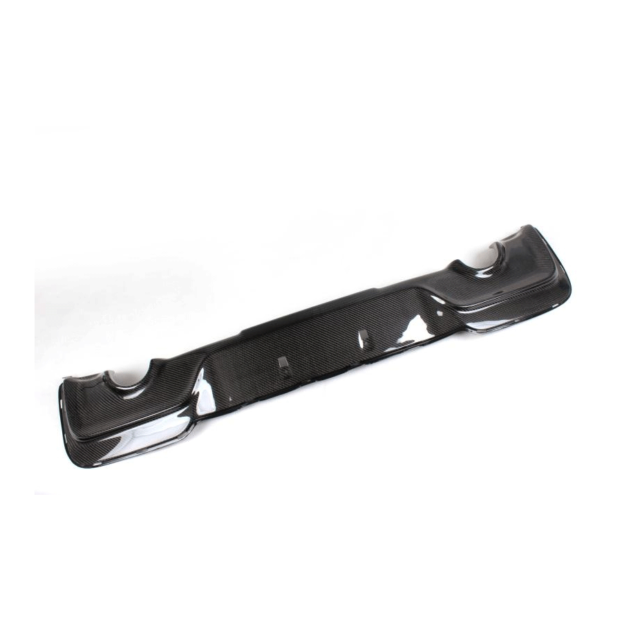 Performance Style Carbon Fiber Rear Diffuser For BMW 1 Series F20, F21 Pre-LCI M-Sport M135i – Dual Exit (2011-2015)