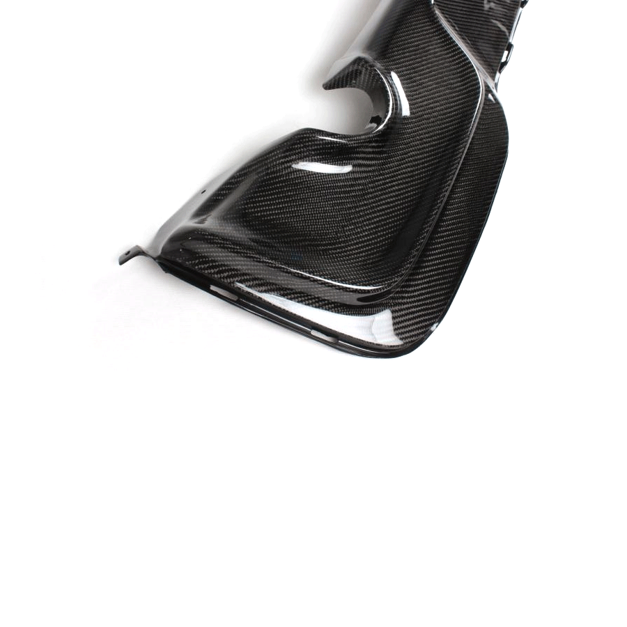 Performance Style Carbon Fiber Rear Diffuser For BMW 1 Series F20, F21 Pre-LCI M-Sport M135i – Dual Exit (2011-2015)