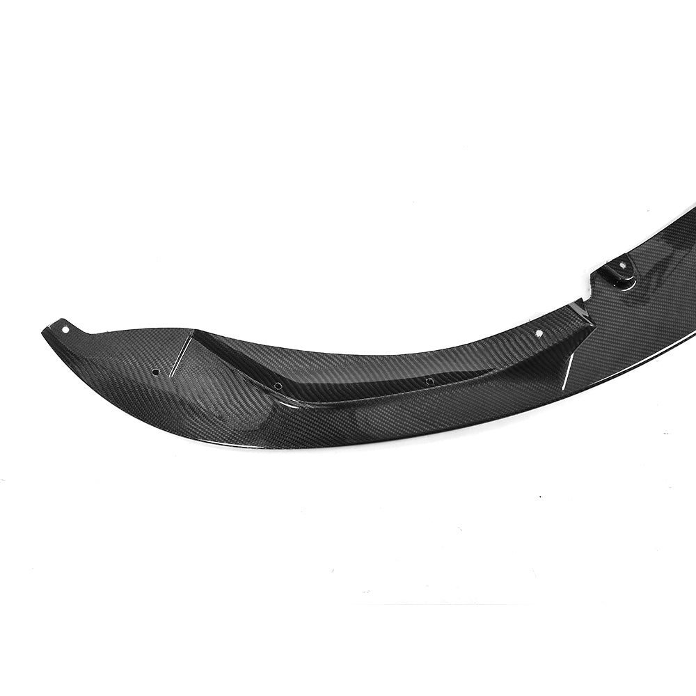 3D Style Carbon Fiber Front Lip for BMW M3 F80 M4 F82/F83 (2014-2020)