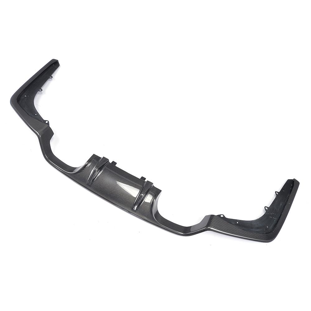 3D Style Carbon Fiber Rear Diffuser for BMW M3 F80 M4 F82/F83 (2014-2020)